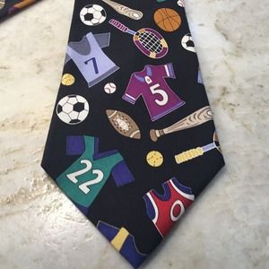 SAVE THE CHILDREN ORIGINALS SILK TIE